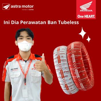 Ini Dia Perawatan Ban Tubeless